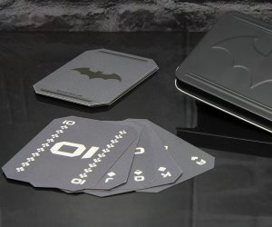 carte da gioco originali batman