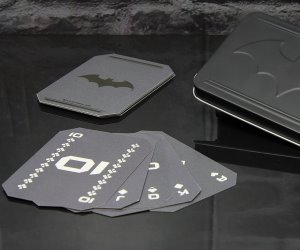 CARTE DA GIOCO BATMAN