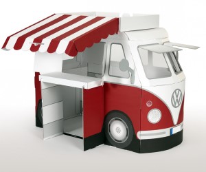 casette capanne per bambini volkswagen