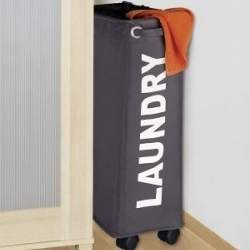 CESTA PORTABIANCHERIA SLIM