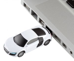 CHIAVETTA USB REGALI ORIGINALI AUDI