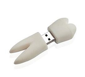 CHIAVETTA USB DENTE