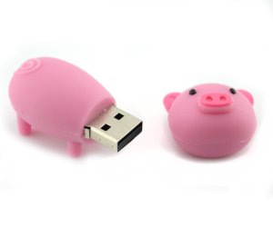 PENDRIVE USB ORIGINALI maialino