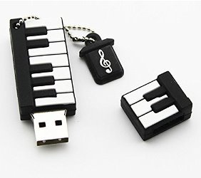 CHIAVETTA USB PIANOFORTE