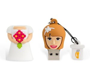 chiavetta usb sposa