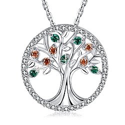 COLLANA DONNA ALBERO DELLA VITA