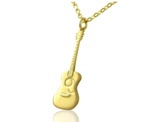 COLLANA DONNA CHITARRA