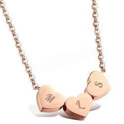collane originali donna cuori