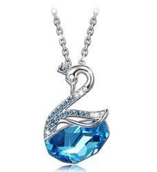 collane originali donna principessa cigno