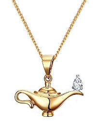 collana lampada di aladino