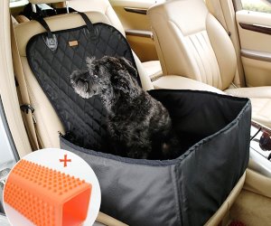 CESTA COPRISEDILE PER AUTO PER CANI