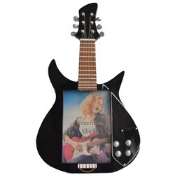 IDEE REGALO ORIGINALI CHITARRA PORTAFOTO