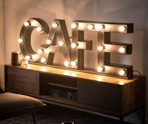DECORAZIONE DA TAVOLO CAFE