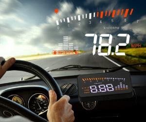 DISPLAY PER AUTO VIRTUALE