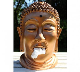 dispenser fazzoletti buddha