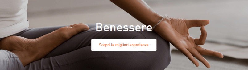 ESPERIENZE DA REGALARE BENESSERE