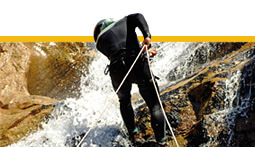 ESPERIENZE DA REGALARE CANYONING