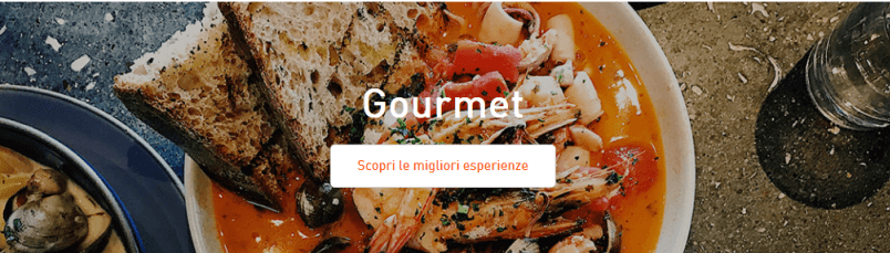 ESPERIENZE DA REGALARE GOURMET