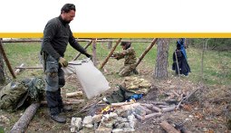 ESPERIENZE DA REGALARE ABRUZZO CORSO DI SOPRAVVIVENZA