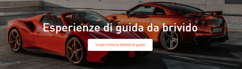 ESPERIENZE DA REGALARE MOTORI