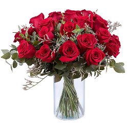 IDEE REGALO ORIGINALI FLOREALI ROSE ROSSE AMORE