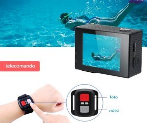 fotocamera subacquea