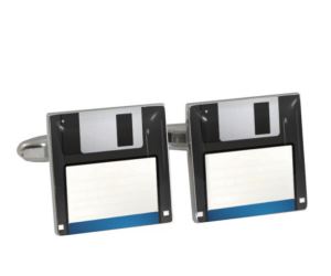 GEMELLI DA POLSO FLOPPY DISK