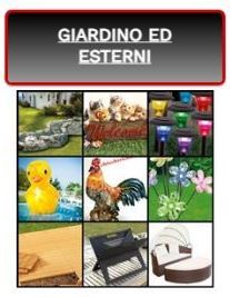 GIARDINO ED ESTERNI IDEE REGALO DI NATALE