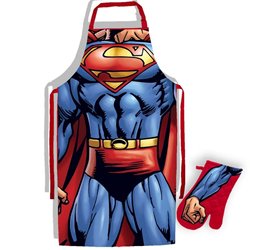 grembiule cucina superman
