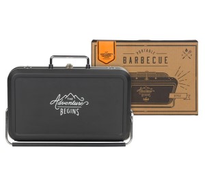 regalo originale cucina barbecue valigetta