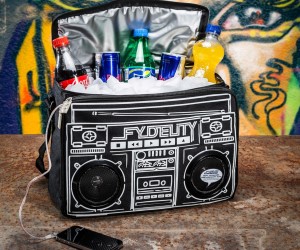 IDEE REGALO ORIGINALI BORSA TERMICA CON SPEAKER