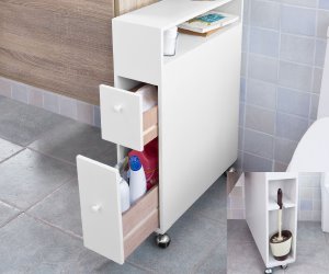 IDEE REGALO ORIGINALI CARRELLINO SALVASPAZIO