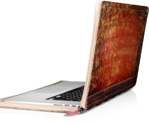 IDEE REGALO ORIGINALI CUSTODIA IN PELLE PER IPAD E MACBOOK