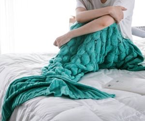 IDEE REGALO ORIGINALI COPERTA SIRENA