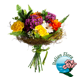 IDEE REGALO ORIGINALI FIORI E PIANTE PER OGNI OCCASIONE BOUQUET DI FIORI MISTI