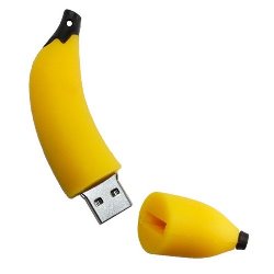 idee regalo originali chiavetta usb banana