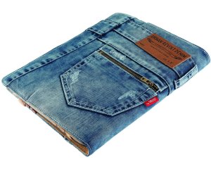 IDEE REGALO ORIGINALI CUSTODIA TABLET JEANS