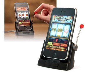 IDEE REGALO ORIGINALI GADGET DOCKING STATION SLOT MACHINE