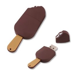 IDEE REGALO ORIGINALI GADGET PEN DRIVE GELATO