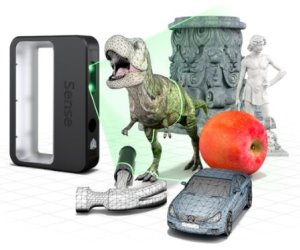 IDEE REGALO ORIGINALI GADGET SCANNER 3D