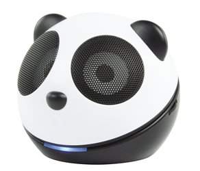 idee regalo originali per la casa speaker portatile a forma di panda