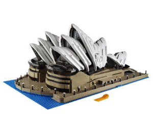 IDEE REGALO ORIGINALI COLLEZIONISMO LEGO ARCHITECTURE