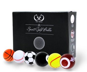 IDEE REGALO ORIGINALI SET PALLINE GOLF