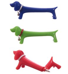 IDEE REGALO ORIGINALI PENNE A FORMA DI CANE