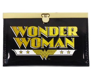 IDEE REGALO ORIGINALI PORTAFOGLIO WONDER WOMAN