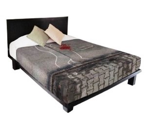 IDEE REGALO ORIGINALI COPRILETTO CRIME SCENE