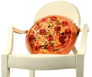 idee regalo originali per la casa cuscino pizza