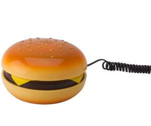 IDEE REGALO ORIGINALI TELEFONO HAMBURGER