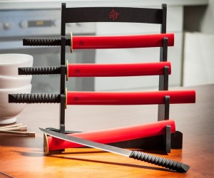 IDEE REGALO ORIGINALI PER LA CUCINA COLTELLI SAMURAI