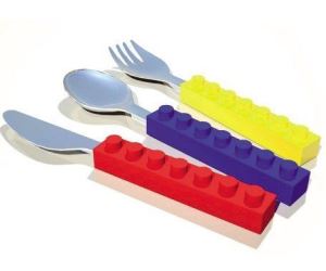 idee regalo originali per la cucina set posate lego